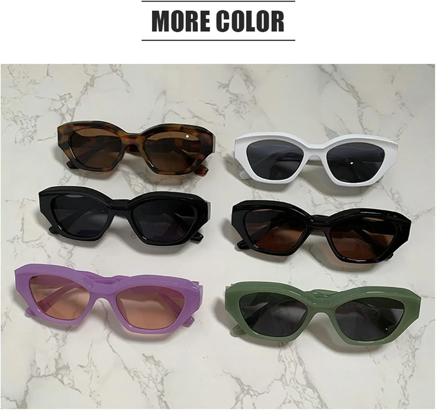 willochra Vintage Cat Eye Sunglasses Women 90s Classic Sun Glasses Female Shades Fashion Gradient Unique Oval Sunglasses