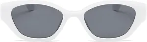 willochra Vintage Cat Eye Sunglasses Women 90s Classic Sun Glasses Female Shades Fashion Gradient Unique Oval Sunglasses