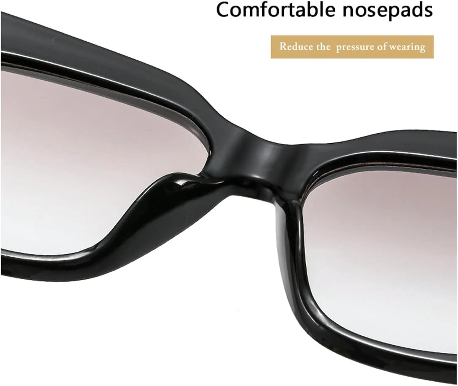willochra Vintage Cat Eye Sunglasses Women Fashion Y2K Square black Gradient Sun Glasses Female Retro Outdoors Shades UV400