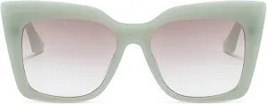 willochra Vintage Cat Eye Sunglasses Women Fashion Y2K Square black Gradient Sun Glasses Female Retro Outdoors Shades UV400