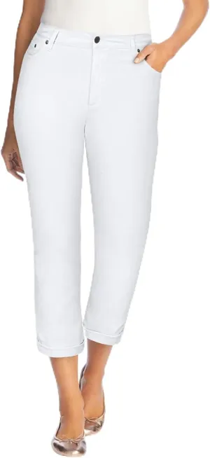 Woman Within Women's Plus Size Girlfriend Stretch Denim Jean