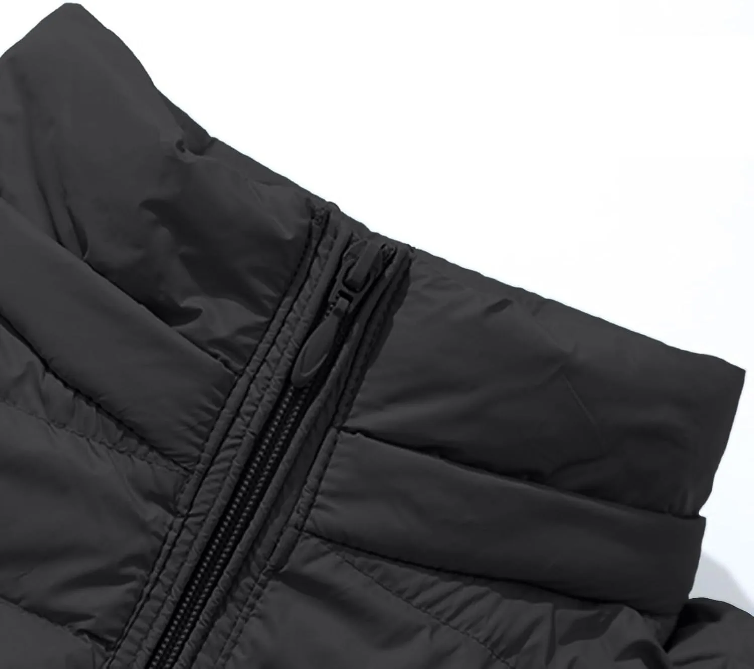 Women Puffer Jacket Hooded Warm Lightweight Packable Quilted Puffer Coat Outwear