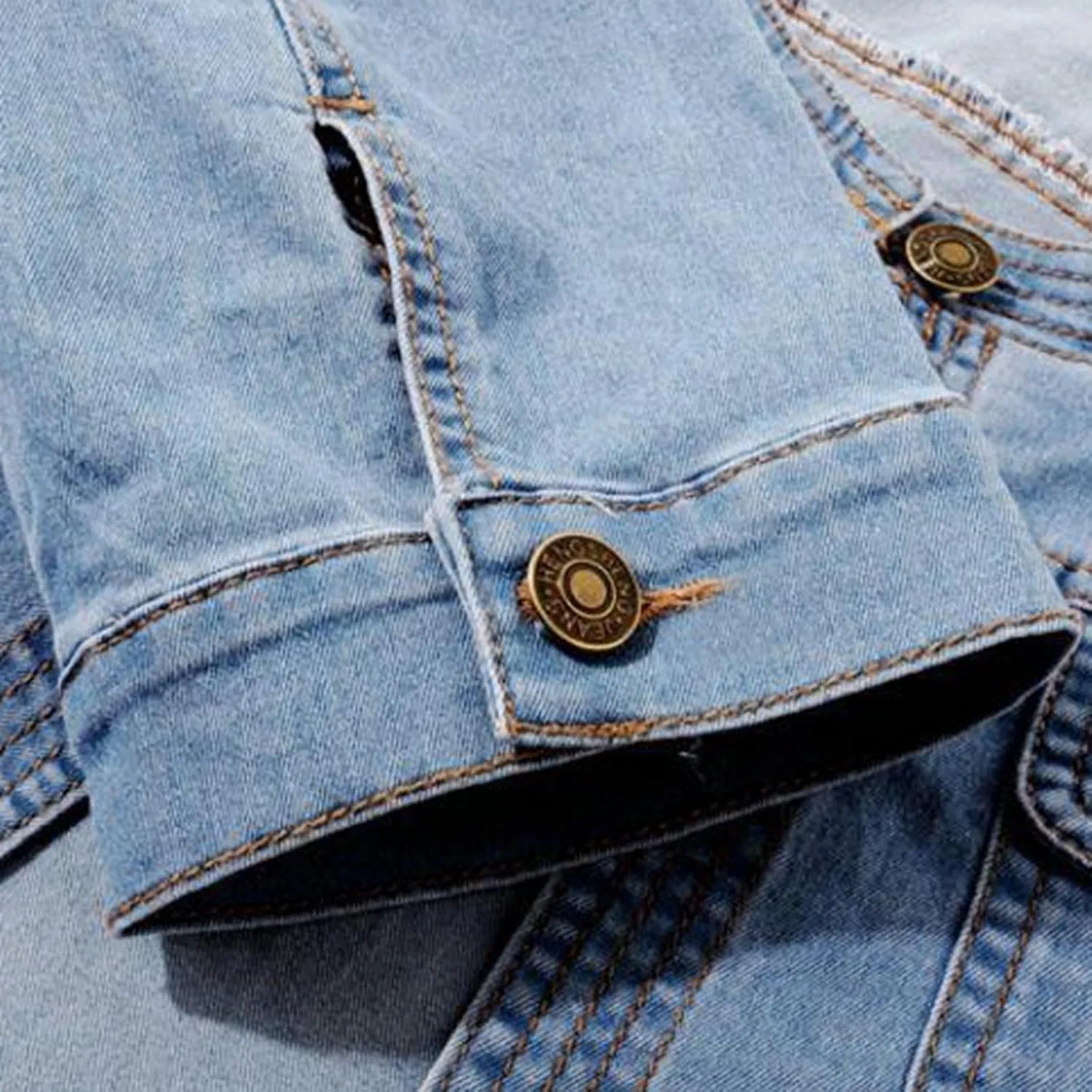Womens Cropped Denim Jacket Short Sleeve Button Down Truck Jean Jackets Casual Short Denim Coat 2025 Trendy Outerwear