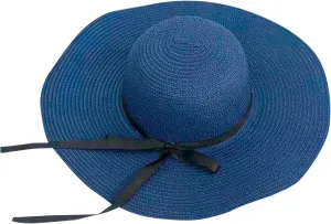 Womens Hat Wide Brim Floppy Beach Sun Hat for Women UPF 50  Vacation s Birthday Easter