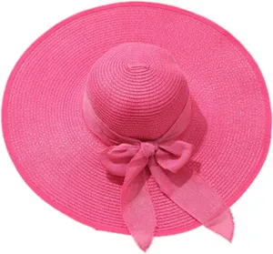 Womens Hat Wide Brim Floppy Beach Sun Hat for Women UPF 50  Vacation s Birthday Easter