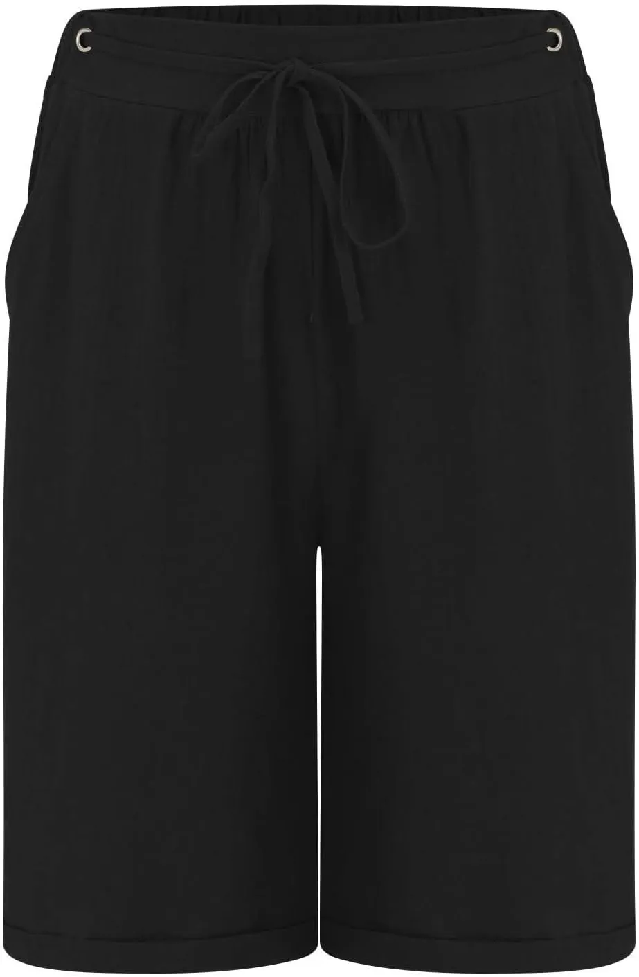 WomenS Linen Shorts Summer 2025 High Waisted Elastic Waist Dressy Casual Shorts Running Athletic Shorts