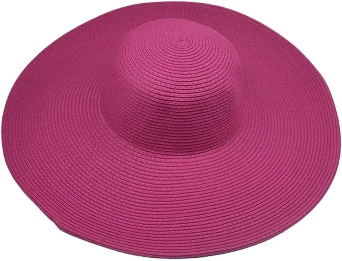 Womens Mens Wide Brim Panama Hat Summer Beach Sun Hat UPF Fedora Hat for Women s Birthday Easter