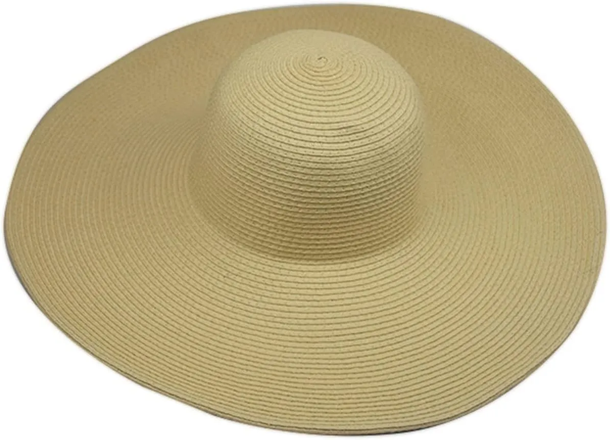 Womens Mens Wide Brim Panama Hat Summer Beach Sun Hat UPF Fedora Hat for Women s Birthday Easter