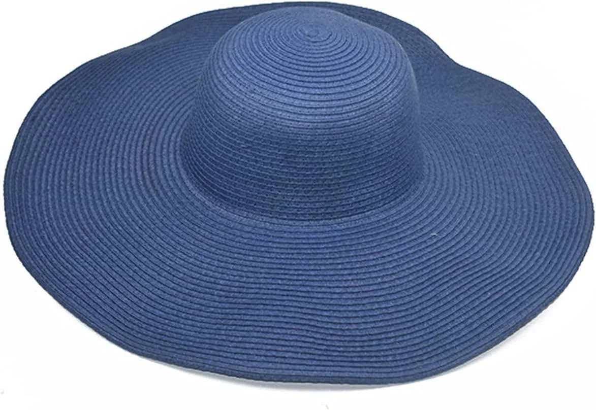 Womens Mens Wide Brim Panama Hat Summer Beach Sun Hat UPF Fedora Hat for Women s Birthday Easter