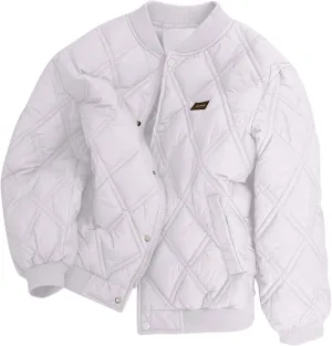 Womens Oversized Quilted Jackets Thicken Winter Coats Lightweight Puffer Jackets Padded Outerwear Warm Parkas Down Coats