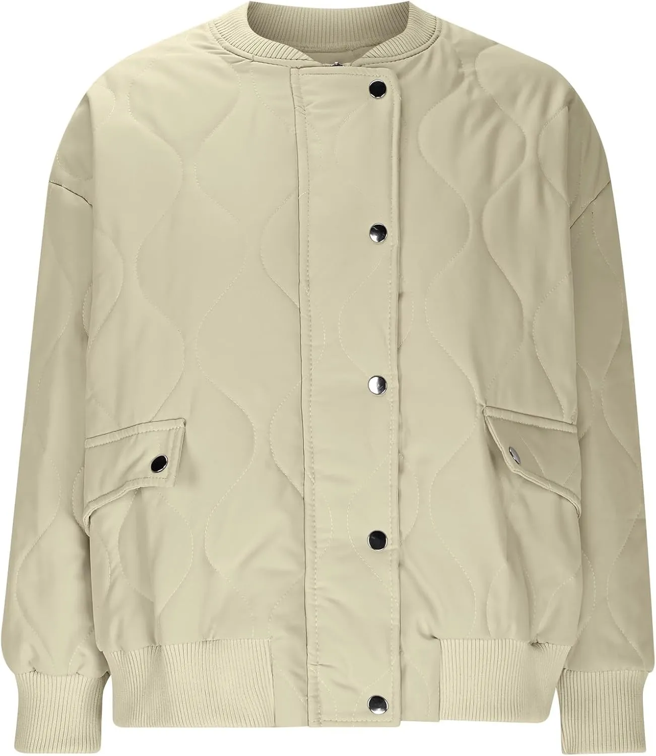 Womens Quilted Jackets for Fall Lightweight Puffer Jacket Crop Down Jacket Insulated Winter Jacket Trendy Outfits