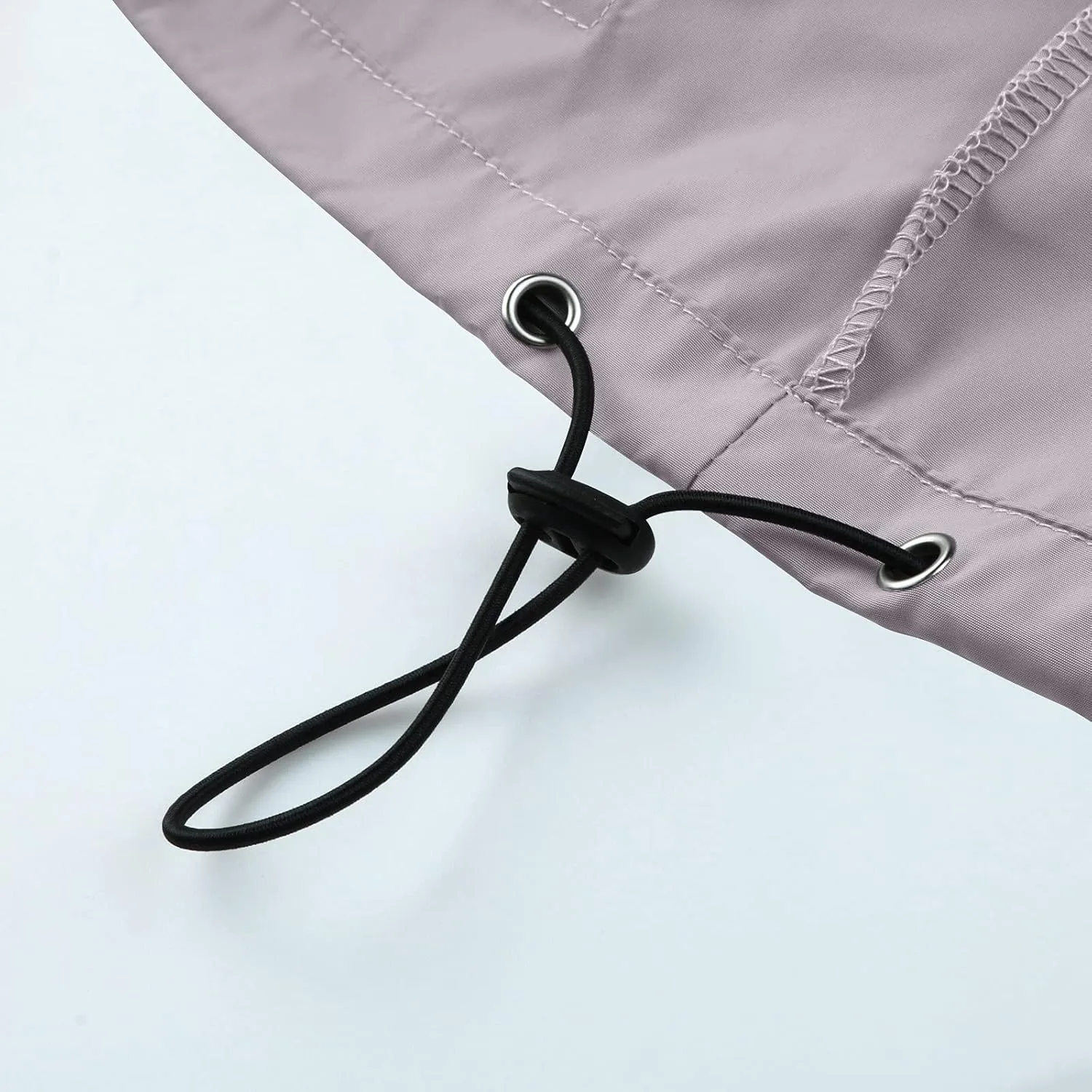 Women's Rain Jacket Lightweight Waterproof Hooded Raincoat Windbreaker Travel Rain Coats for Hiking Travel Outdoor
