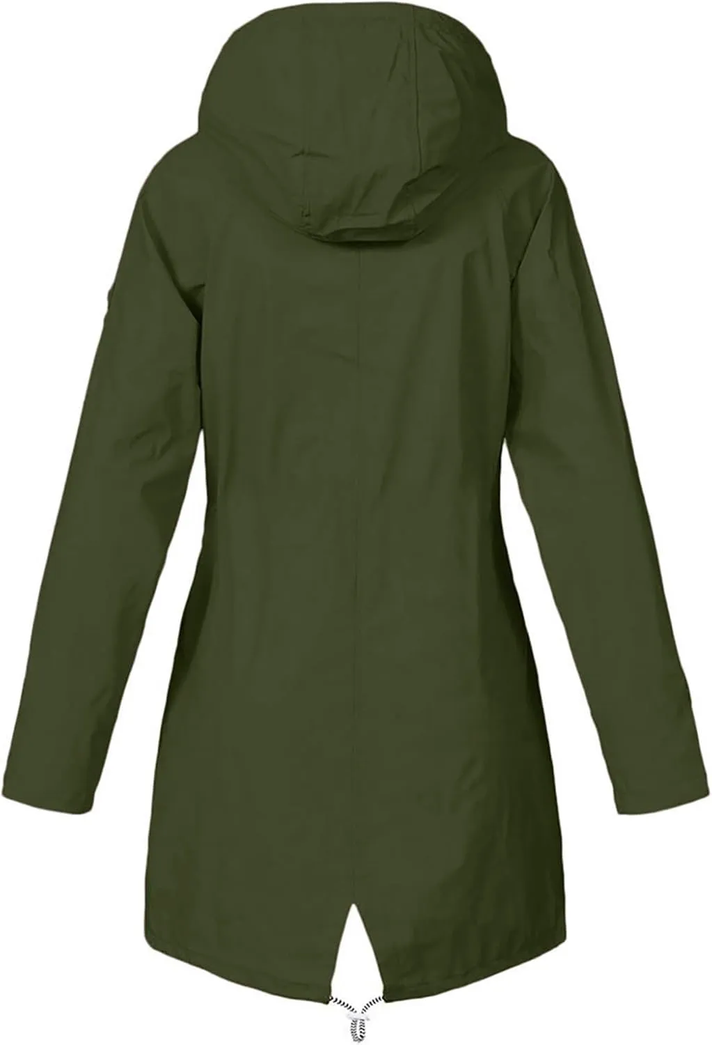 Womens Rain Jacket with Hood Waterproof ski Jacket Lightweight Casual Raincoats Travel Hiking Jackets Lined Pockets