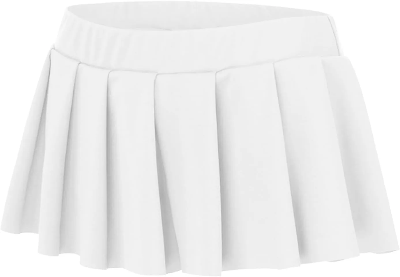 Women's Sexy Pleated Mini Skirt Elastic Low Waisted Casual Short Skirts Club Entertainment Summer Fashion Lingerie Skirts