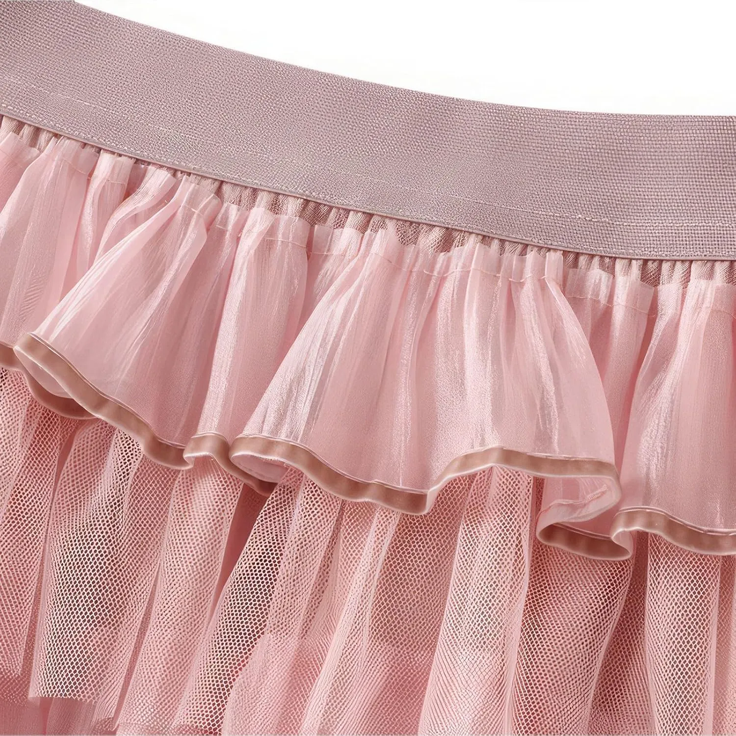 Women's Summer Elastic Waist Tiered Maxi Skirt High Waist Casual Beach Outfits Bohemian Print A-Line Long Skirt