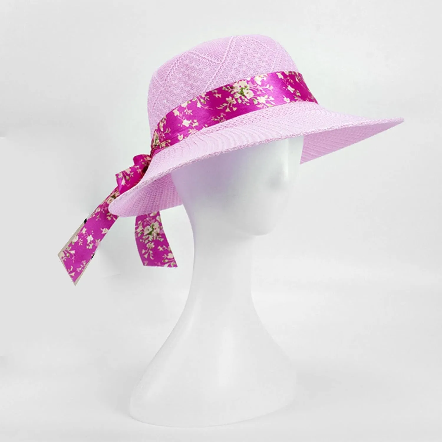 Womens Sun Hats Summer Packable Beach Hats for Women Travel Summer Hat Outdoor Women Large Straw Hat