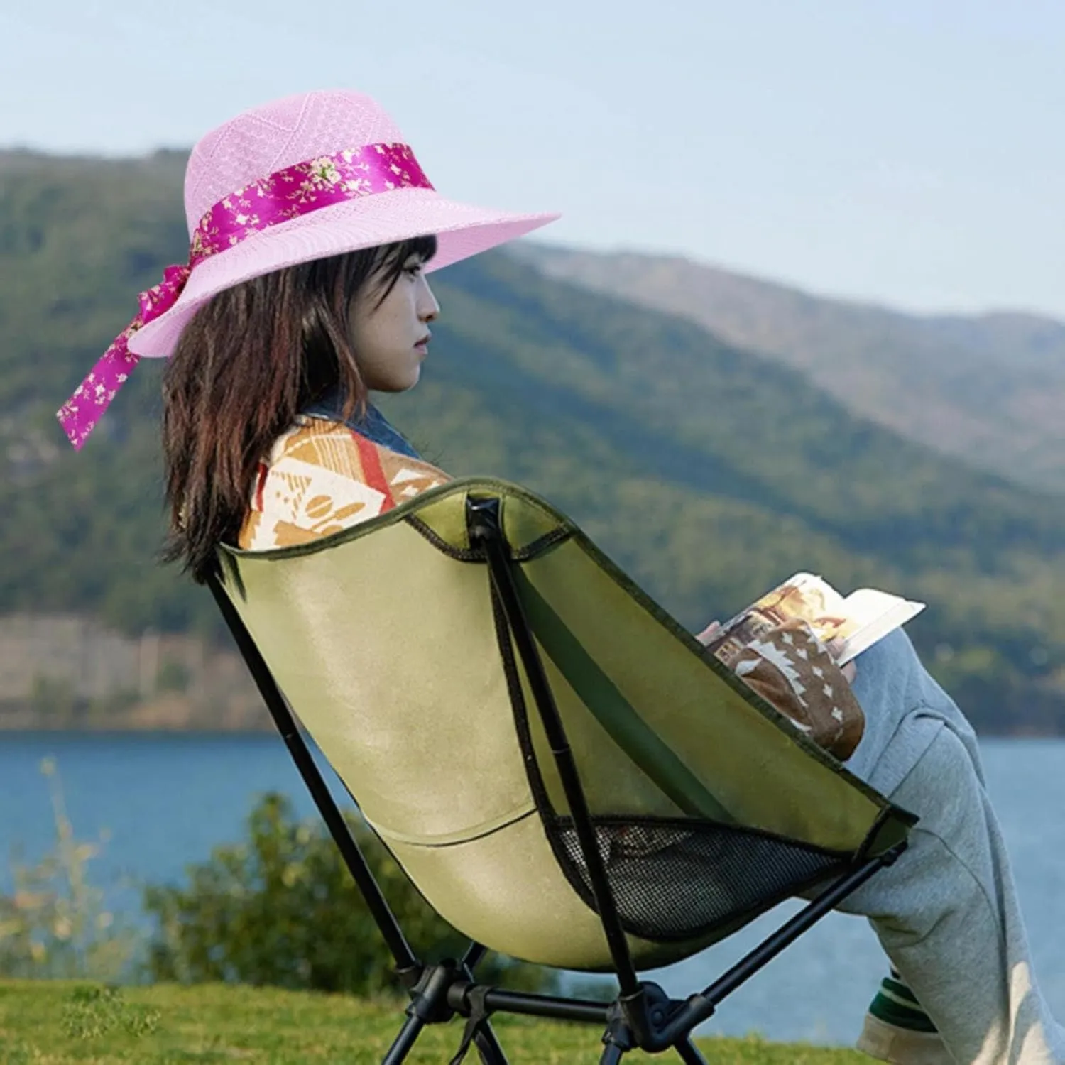 Womens Sun Hats Summer Packable Beach Hats for Women Travel Summer Hat Outdoor Women Large Straw Hat