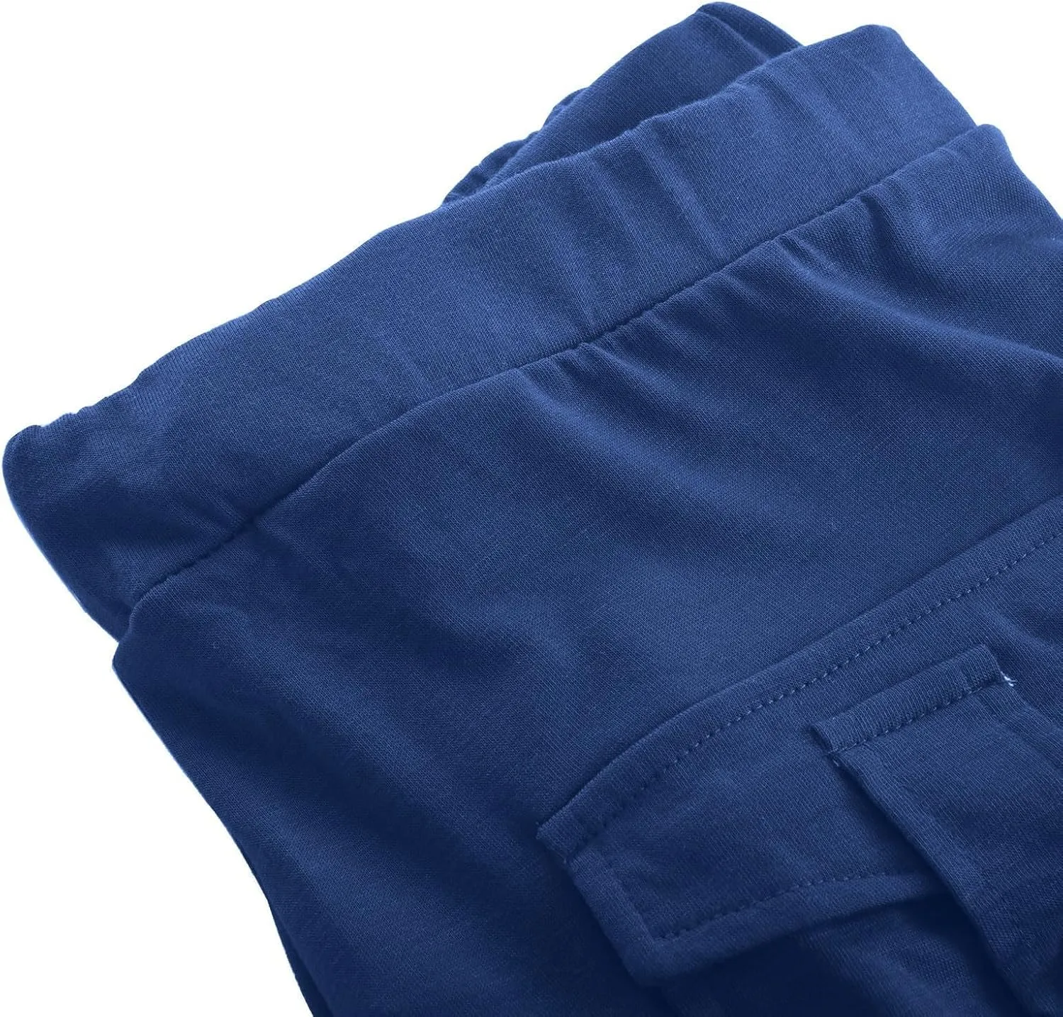 Womens Tapered Yoga Pants Butt Lifting Athletic Pant Stretch High Waisted Pants Button Up Cargo Pant with Pockets