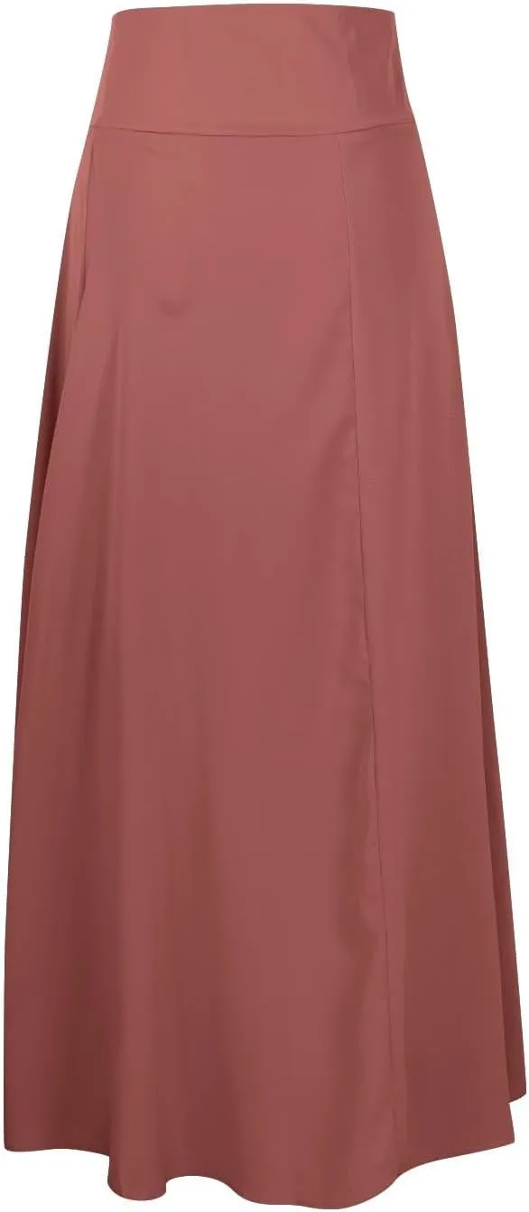Womens Wrap Skirt Flowy High Low Maxi Skirts 2024 Fashion with Slit Ruffle Skirts Funky Fun Casual Skirts