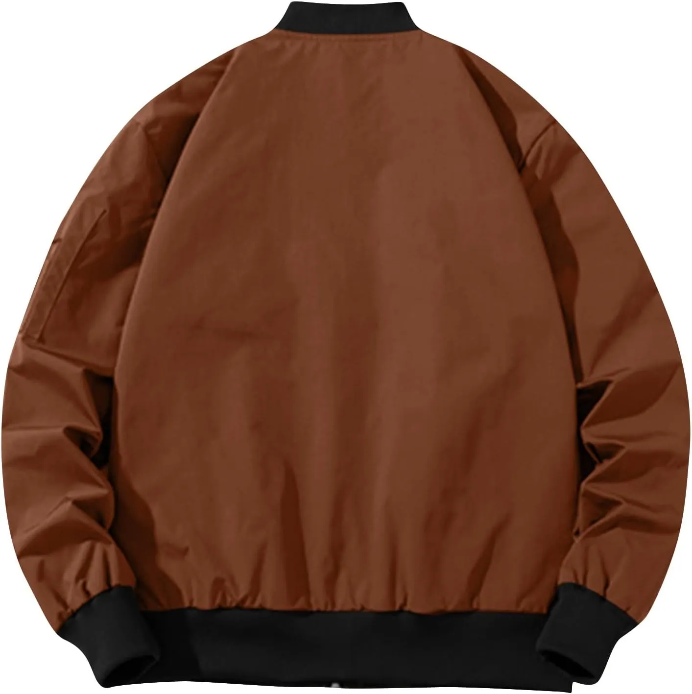 Ymosrh Fashion Jackets for Men Bomber Jacket Spring Fall Causal Softshell Windbreaker Coat Outerwear Mens Jackets