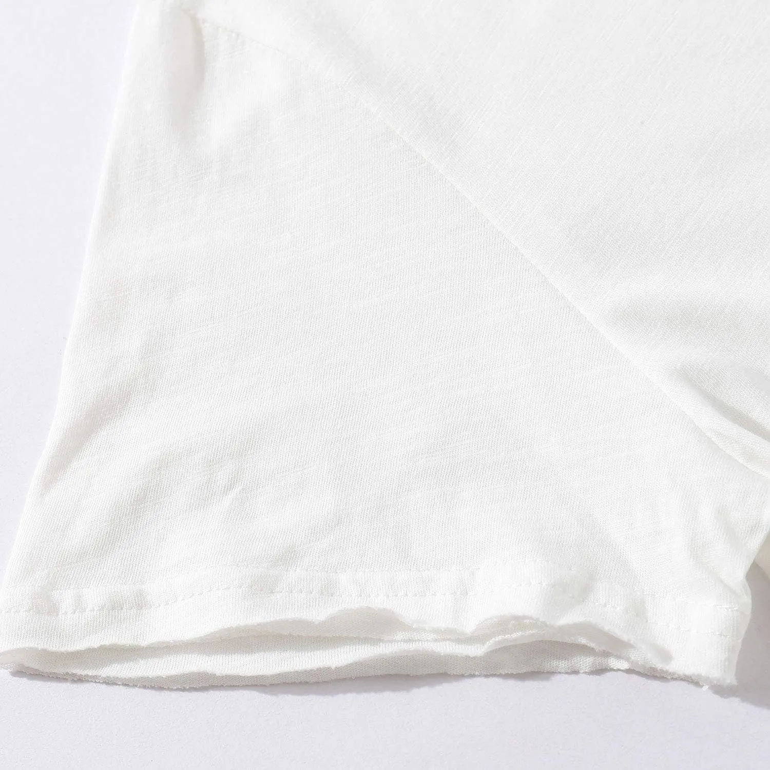 Zecmos Men V Neck Slim Fit 100 Cotton T-Shirt Basic T Shirts Casual