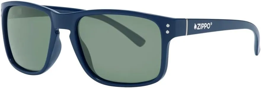 Zippo Polarized Square Sunglasses