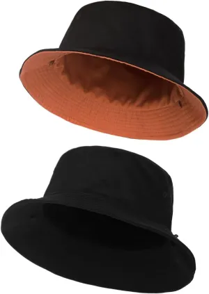 Zylioo Oversize XXL Bucket Hat for Men,XL Reversible Trendy Fisherman Hats,Large Travel Sun Hat Double Sided Women